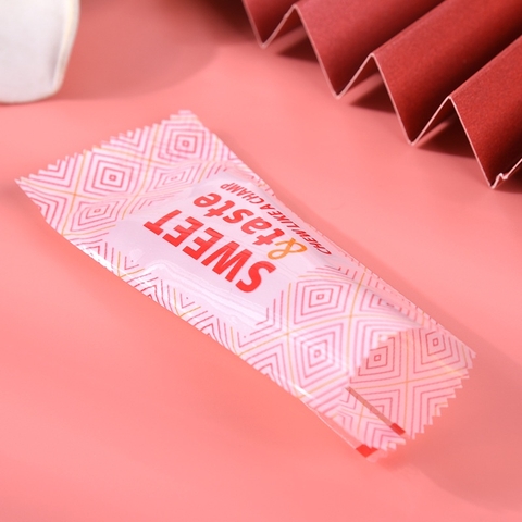 Túi đựng bánh kẹo SWEET TASTE, hàn nhiệt