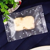 [Mã LIFE1511A giảm 10% đơn 50K] Túi đựng trà/ bánh kẹo,Túi OPP Chấm Bi, hàn nhiệt,100c/1sp - VUA BAO BÌ