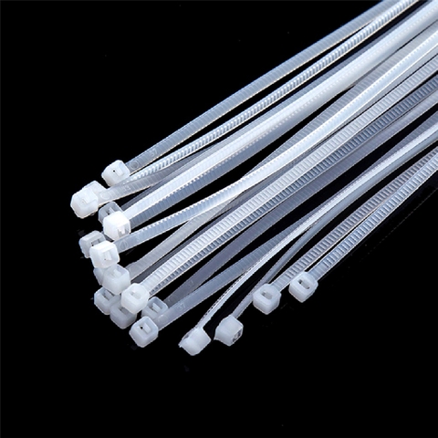 Dây rút nylon nhựa, dây thít cáp dùng cho lĩnh vực cây trồng 100c/túi - Người Làm Vườn