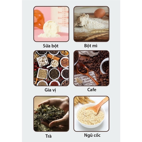 Thìa đong nâu múc bột, múc sốt hoa quả - muỗng đong nâu định lượng 10/15 gram - HVL TEA