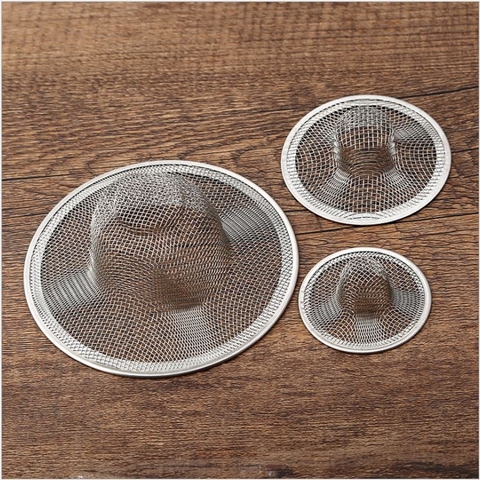 Lọc rác inox bồn rửa chén, chặn rác inox tiện ích tiện lợi cho mọi nhà - HVL TEA