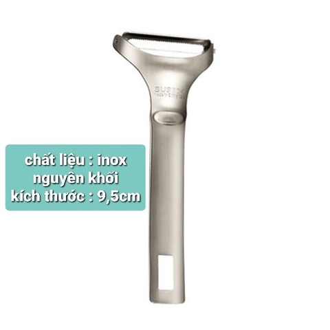 Dao nạo, gọt hoa quả Inox304, dao nạo sợi, tiện lợi, dễ sử dụng - HVL TEA