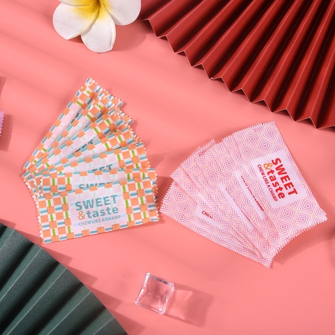 Túi đựng bánh kẹo SWEET TASTE, hàn nhiệt