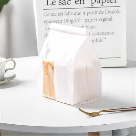 [Mã LIFE1511A giảm 10% đơn 50K] Túi bánh mì ziplock đựng bánh 300g-450g, màu sắc đa dạng- VUA BAO BÌ