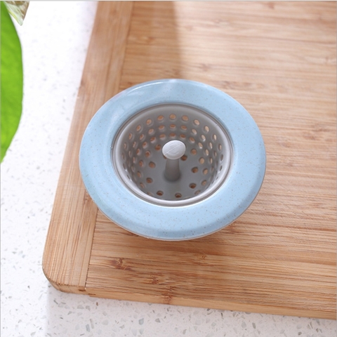 Phễu lọc rác silicone chặn rác, bồn rửa bát, nhà vệ sinh, chặn rác - HVL TEA