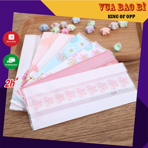 Túi đựng bánh kẹo hoạ tiết - VUA BAO BÌ