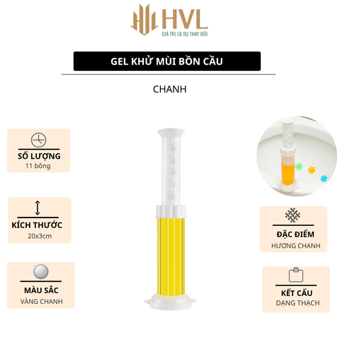 Gel khủ mùi bồn cầu