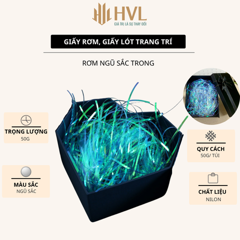 Giấy rơm, giấy lót trang trí (50 g)