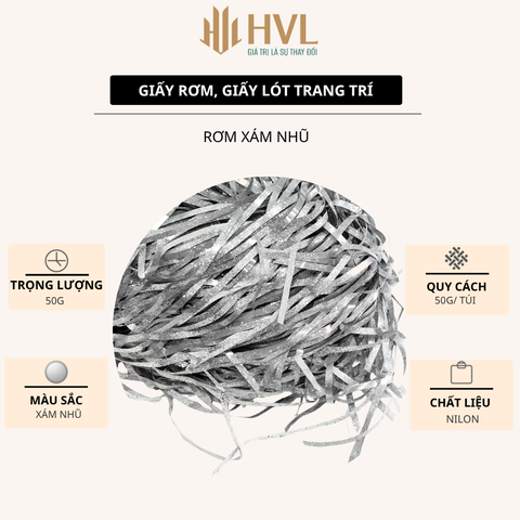 Giấy rơm, giấy lót trang trí (50 g)