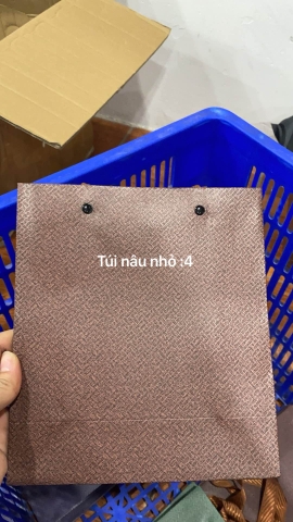 Hộp trà giấy tròn nắp tre