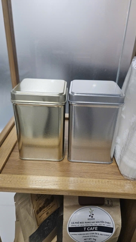 Hộp đựng trà trơn 7.5x7.5x11.5