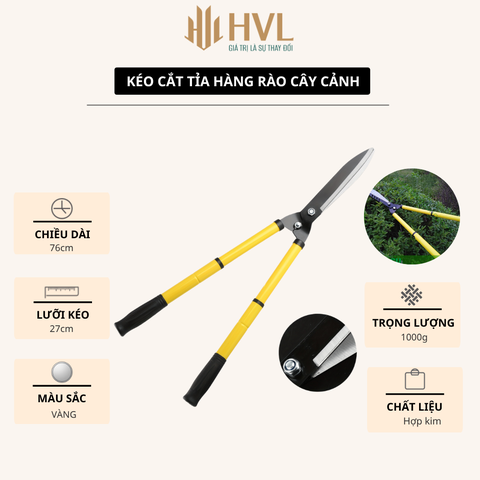 Kéo cắt tỉa hàng rào cây cảnh
