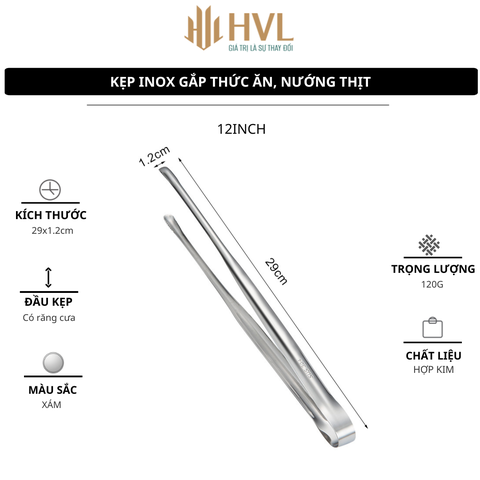 Kẹp gắp thức ăn