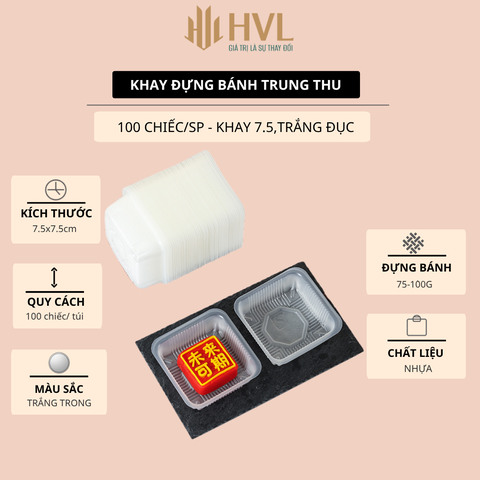 Khay Đựng Bánh Trung Thu, Nhiều Loại, nhiều kích thước - VUA BAO BI