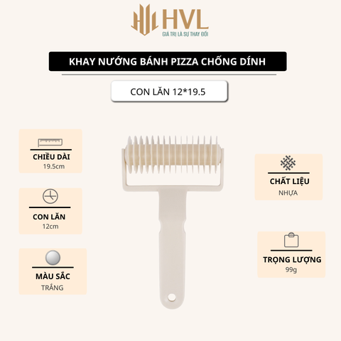 Khay nướng bánh pizza chống dính