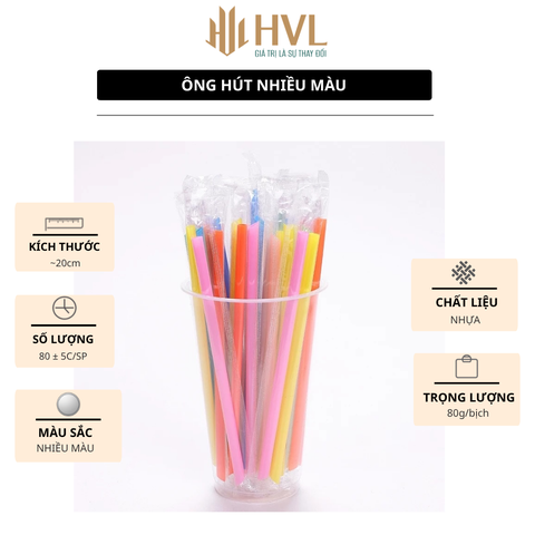 Ông hút nhiều màu