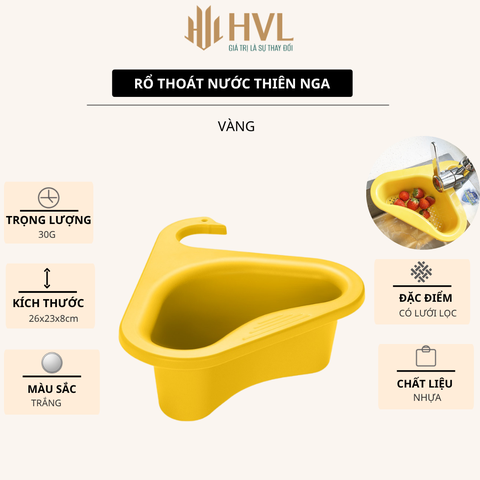 Rổ thoát nước thiên nga