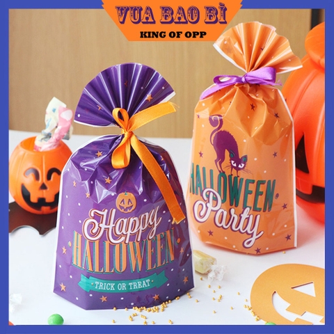 Túi đựng bánh/kẹo, bao bì quà tặng chủ đề Halloween