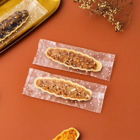 Túi Đựng Bánh Kẹo, Bao Bì Đựng Bánh Kẹo Thuyền Hàn Nhiệt 100 túi/sp - VUA BAO BÌ