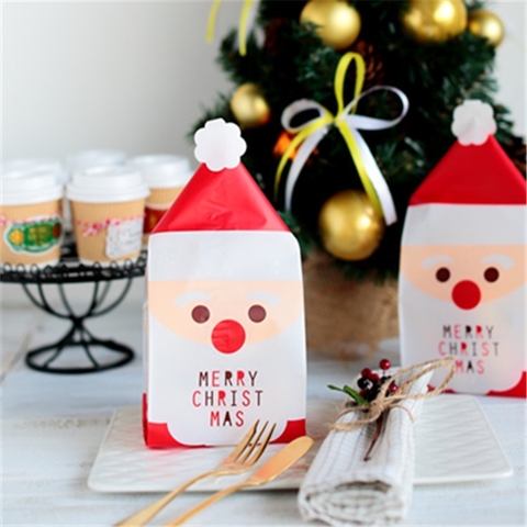 Bao bì bánh nướng Santa Claus Snowman - VUA BAO BÌ