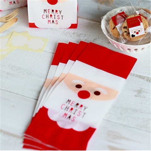 Bao bì bánh nướng Santa Claus Snowman - VUA BAO BÌ