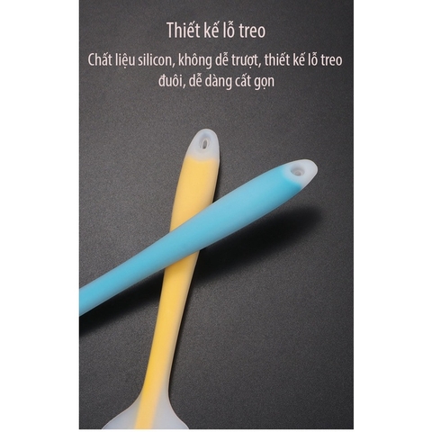 Bộ phới vét, chống dính nấu ăn tiện lợi - HVL TEA