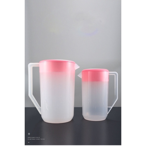 Cốc đong ca đong, chịu nhiệt cao, dung tích lớn, bình đựng nước có nắp - HVL TEA