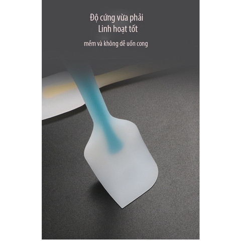 Bộ phới vét, chống dính nấu ăn tiện lợi - HVL TEA