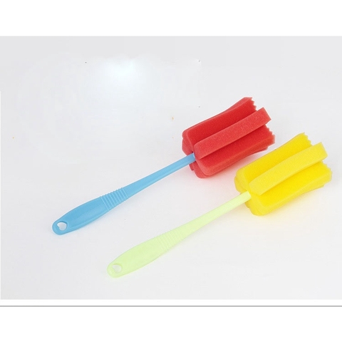 Bàn chải, cọ rửa cốc chén, siêu tiện lợi dễ dàng sử dụng - BARTENDER WITCH