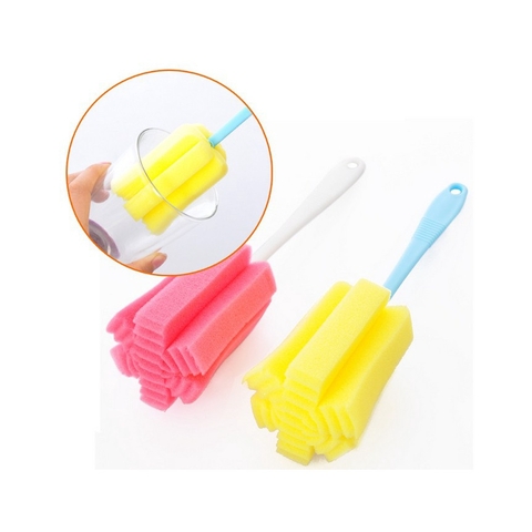 Bàn chải, cọ rửa cốc chén, siêu tiện lợi dễ dàng sử dụng - BARTENDER WITCH