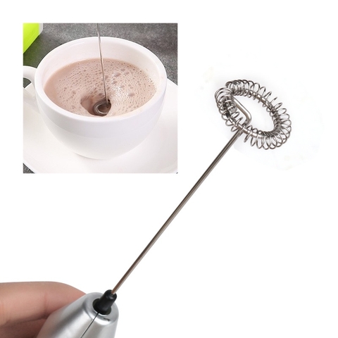 Máy khuấy mini tạo bọt, đánh cafe, đánh sữa tạo bọt di động cầm tay - HVL TEA