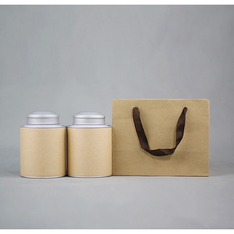 Hộp đựng trà, cà phê các loại đồ khô hình chiếc phích mini, kèm túi - HVL TEA