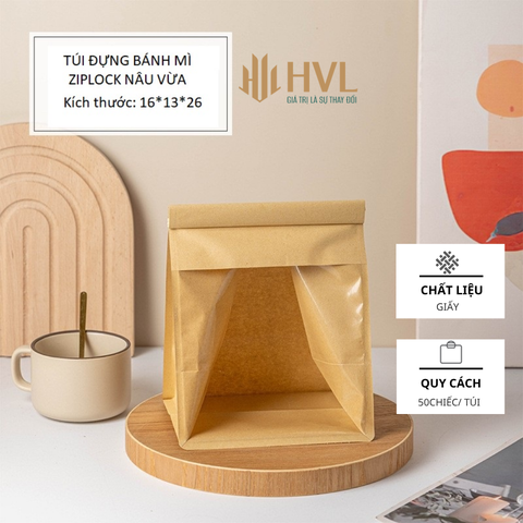 Túi Đựng Bánh ZIPLOCK