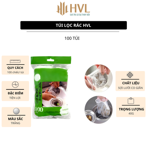 Túi lọc rác