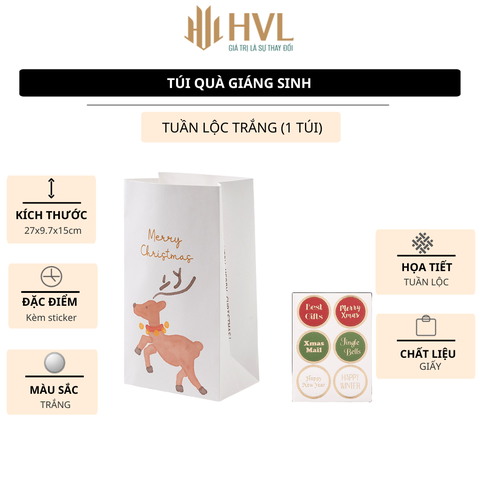 Túi quà Giáng sinh