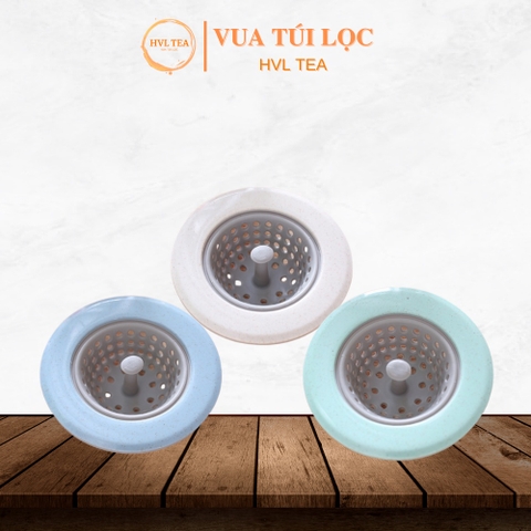 Phễu lọc rác silicone chặn rác, bồn rửa bát, nhà vệ sinh, chặn rác - HVL TEA