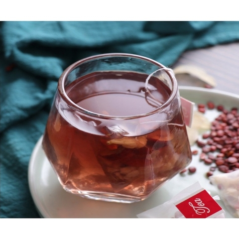 Túi Lọc Trà Lưới Tam Giác có dây