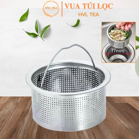 Giỏ lọc rác bồn rửa bát, lọc rác inox 304, hàng cao cấp - HVL TEA