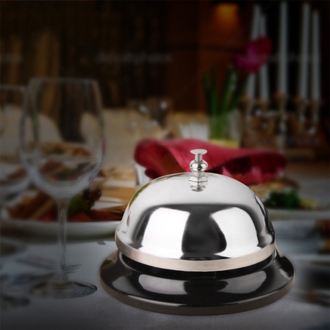 Chuông để bàn gọi nhân viên phục vụ - HVL TEA
