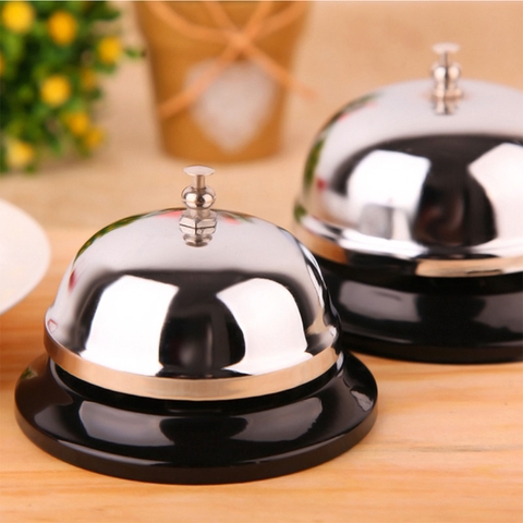 Chuông để bàn gọi nhân viên phục vụ - HVL TEA