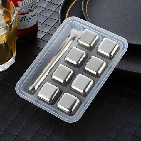 Đá vĩnh cửu inox không tan - Bartender Witch