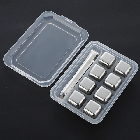 Đá vĩnh cửu inox không tan - Bartender Witch