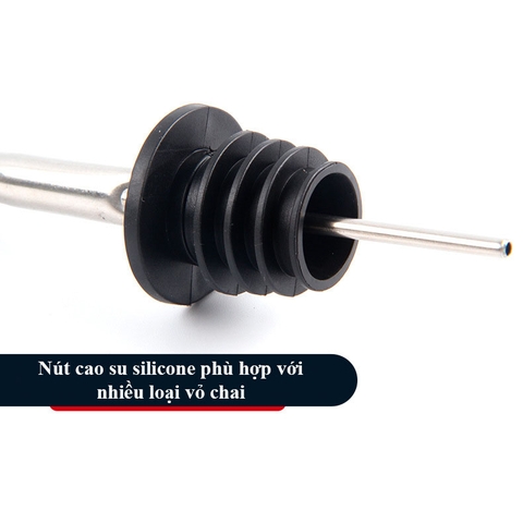 Đầu vòi rót rượu, dụng cụ rót dầu ăn, nước mắm, dấm đa năng, cao cấp - HVL TEA