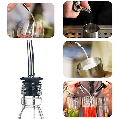 Đầu vòi rót rượu, dụng cụ rót dầu ăn, nước mắm, dấm đa năng, cao cấp - HVL TEA