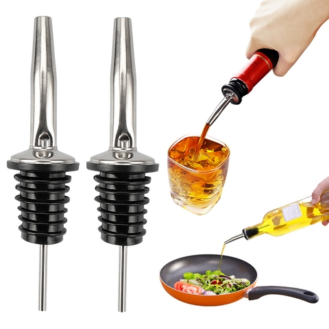 Đầu vòi rót rượu, dụng cụ rót dầu ăn, nước mắm, dấm đa năng, cao cấp - HVL TEA