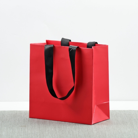 Hộp thiếc đựng trà hình hộp vuông, nhiều màu - HVL TEA