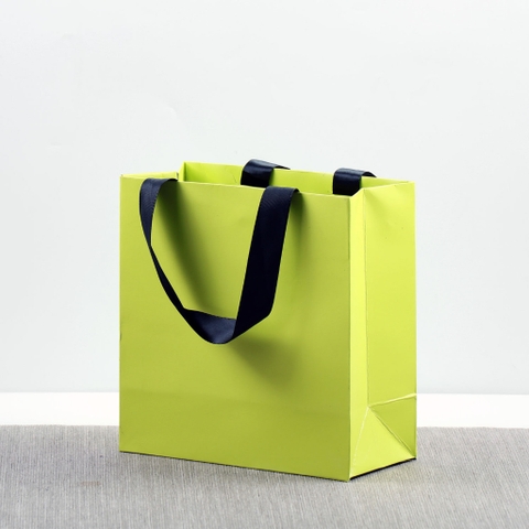 Hộp thiếc đựng trà hình hộp vuông, nhiều màu - HVL TEA