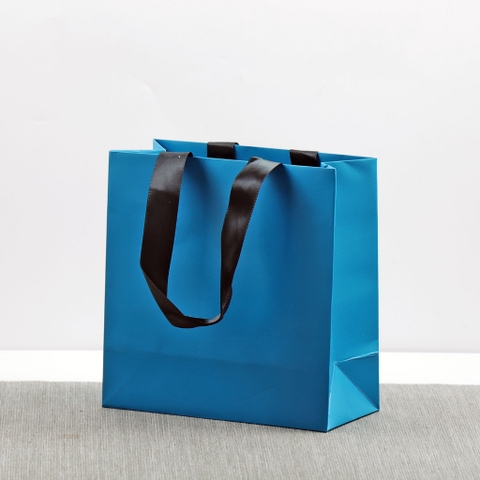 Hộp thiếc đựng trà hình hộp vuông, nhiều màu - HVL TEA