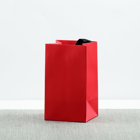 Hộp thiếc đựng trà hình hộp vuông, nhiều màu - HVL TEA