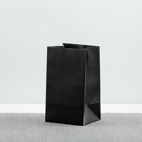 Hộp thiếc đựng trà hình hộp vuông, nhiều màu - HVL TEA